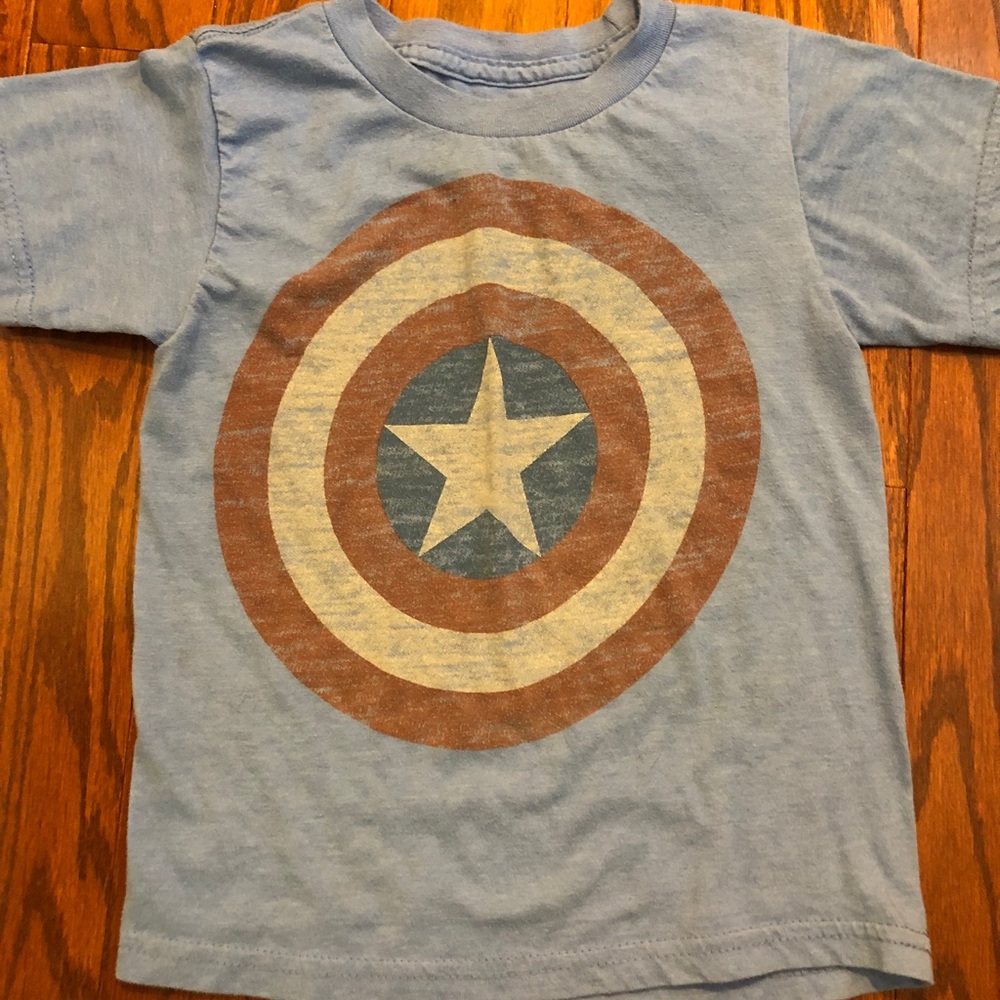 Marvel Capt America boys T-shirt